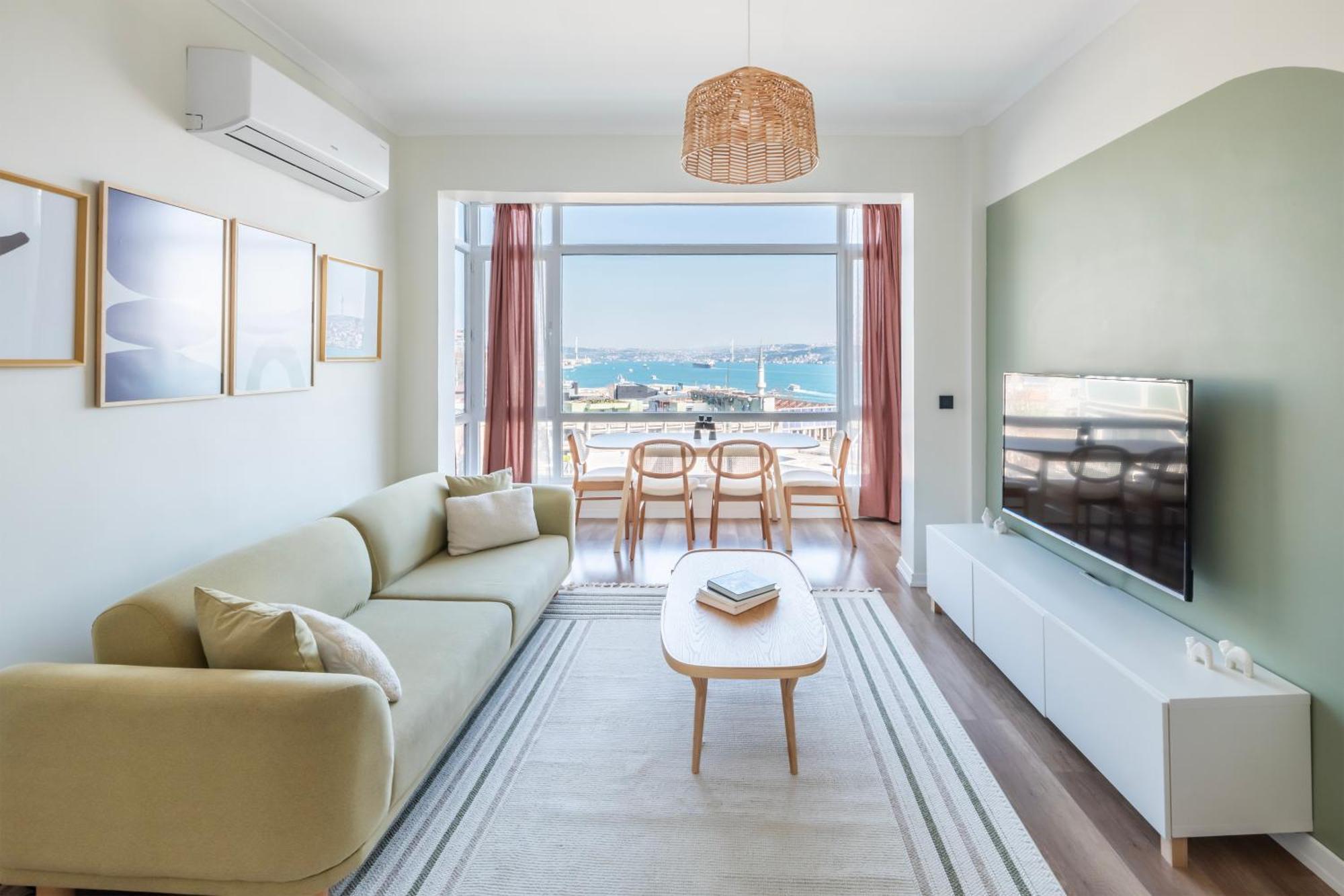Daire Beyond The Bosphorus #5 *